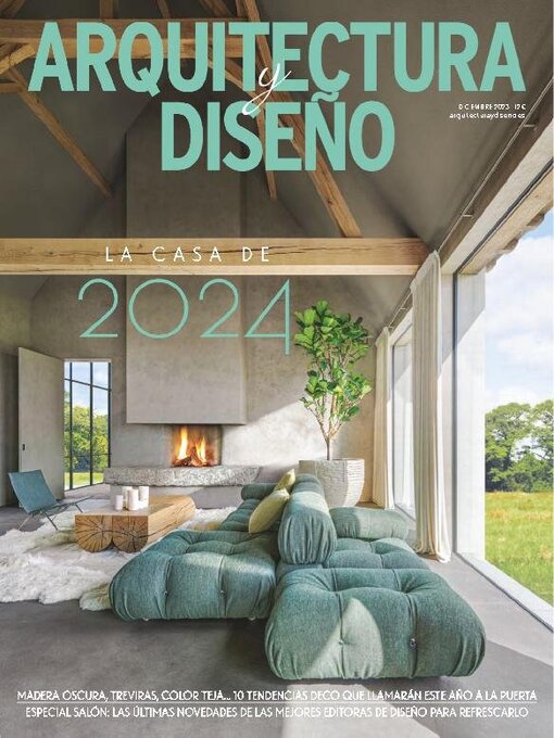 Title details for Arquitectura y Diseño by RBA Revistas S.L. - Available